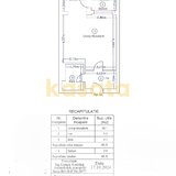 Pipera studio Ivory Residence  43mp  prima inchiriere   parcare subterana